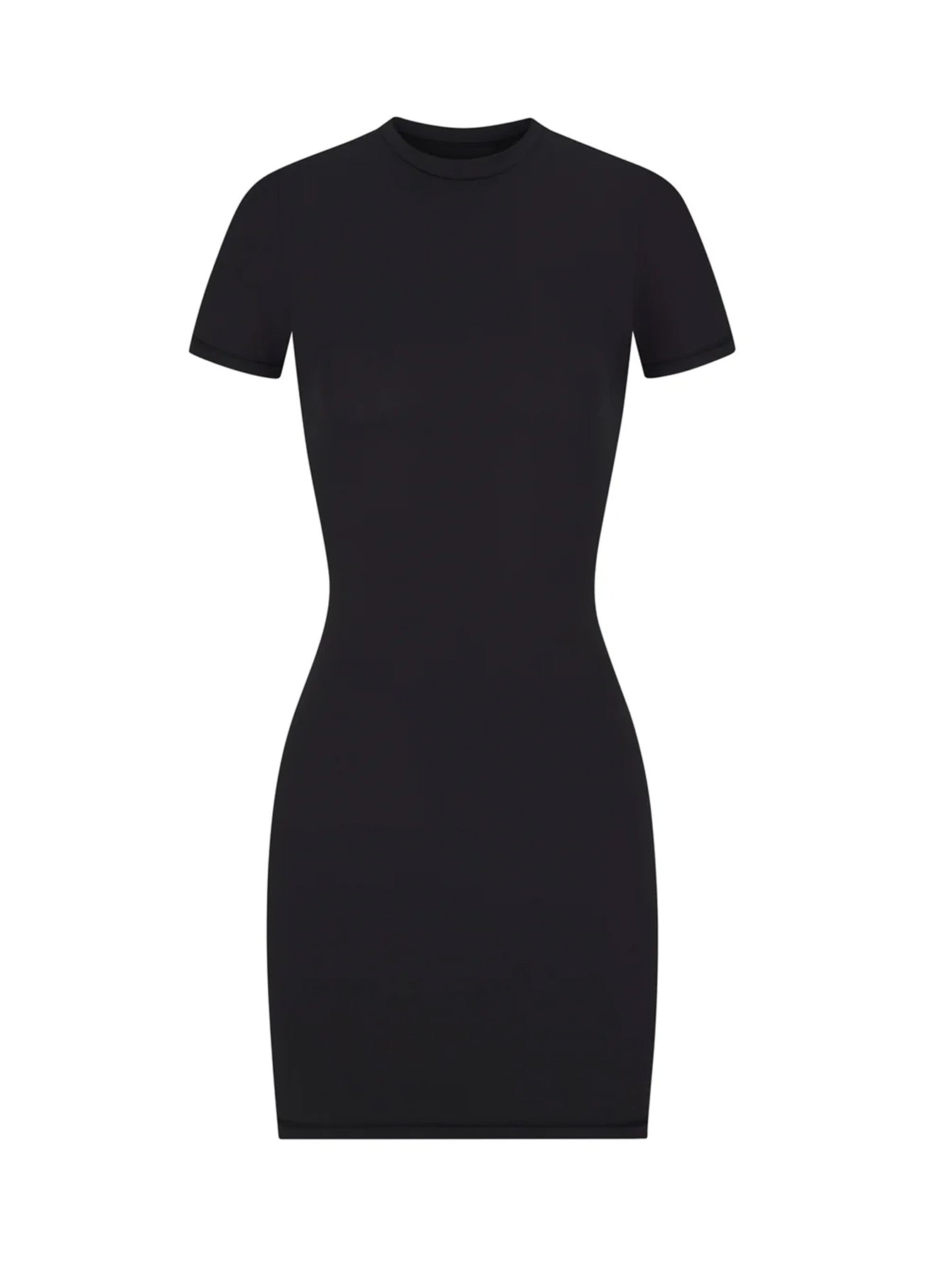 Mock Turtle Neck Slim Fit Short Dress Bodycon Mini Tank Short Party Dress