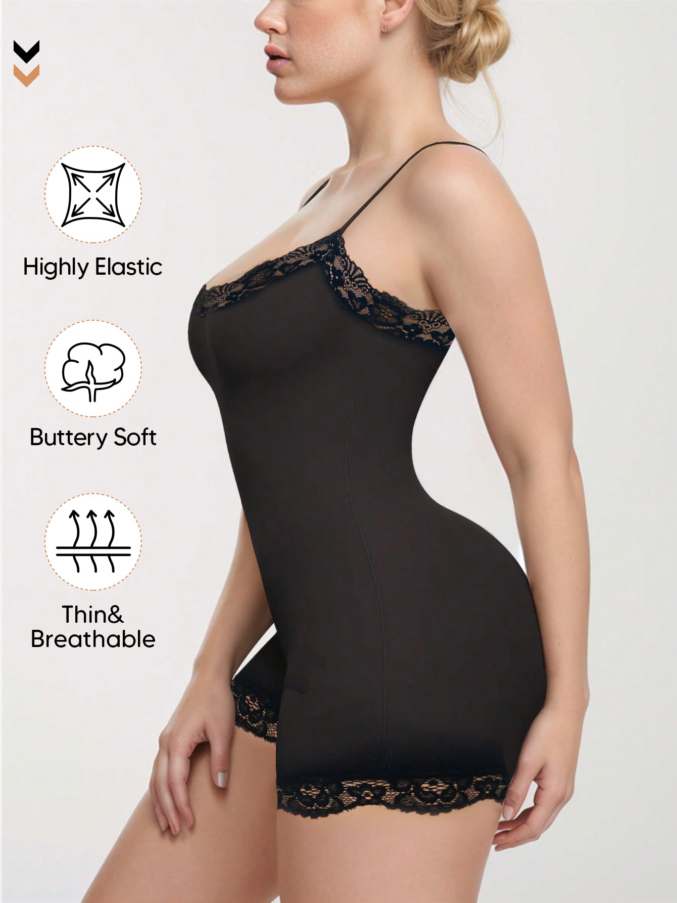Bodycon Sexy Sleeveless Jumpsuit Shorts One Piece Lace Halter