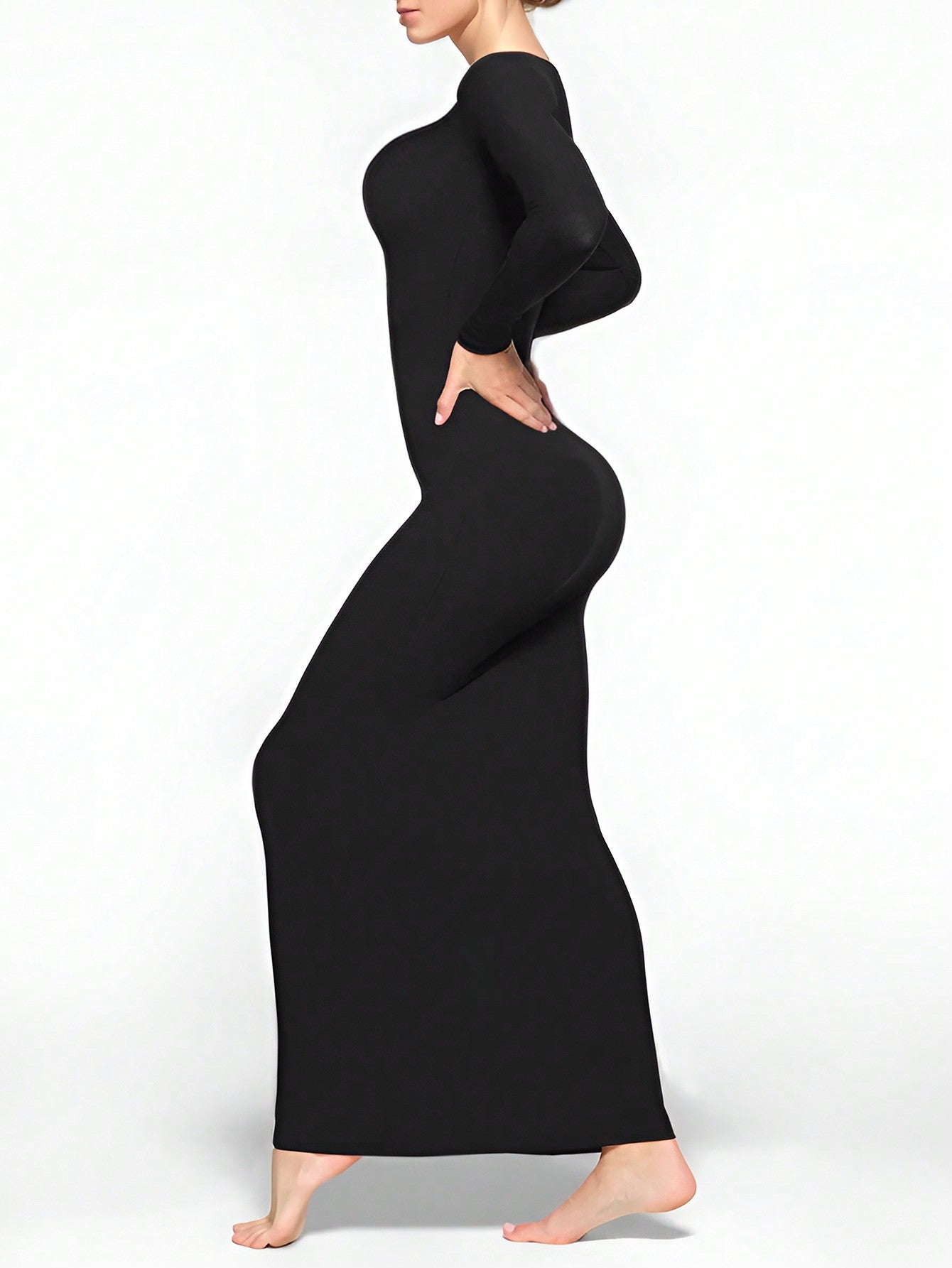 Elegant Sexy Lounge Bodycon Fitted Maxi Evening Party Long Dress
