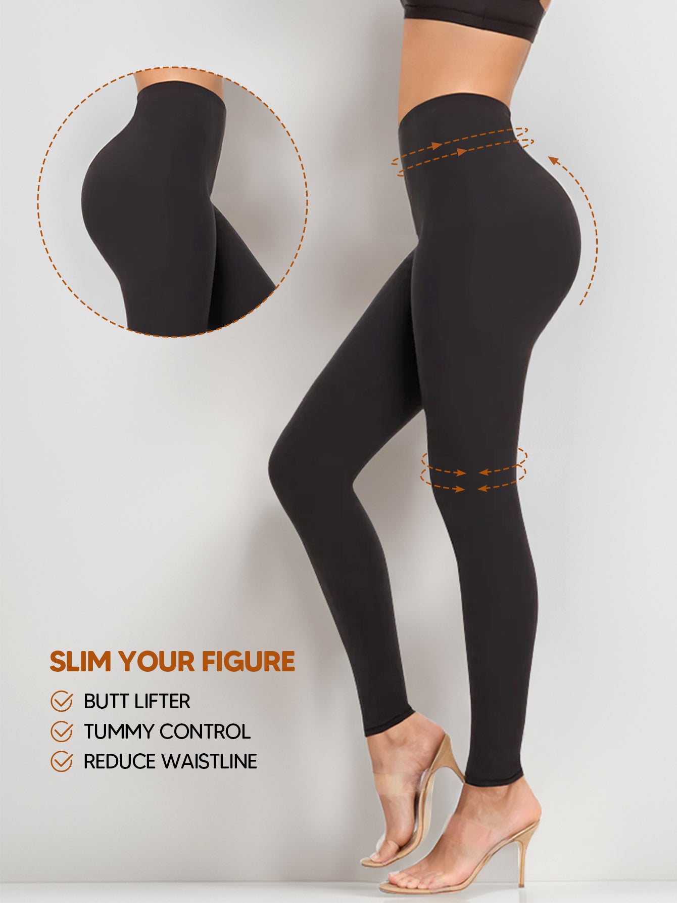 High Waist Buttery Soft Lounge Yoga pants 4-Way Stretch, Breathable Leggings for Women