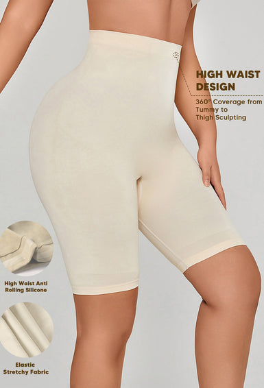 Flexible Fit Firm Control Shaping Shorts Thigh Slimming Shapewear