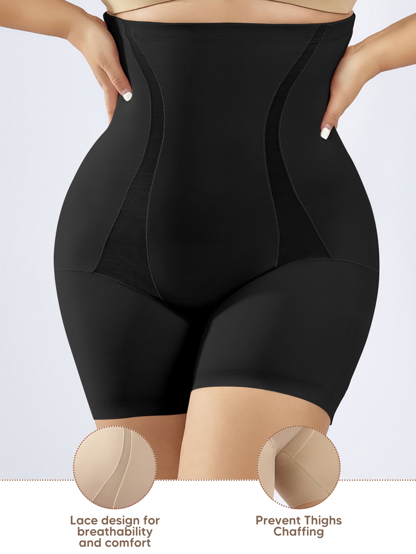 Shaping Shorts Panties for Women Slip Shorts Under Dress Shapewear Girdles