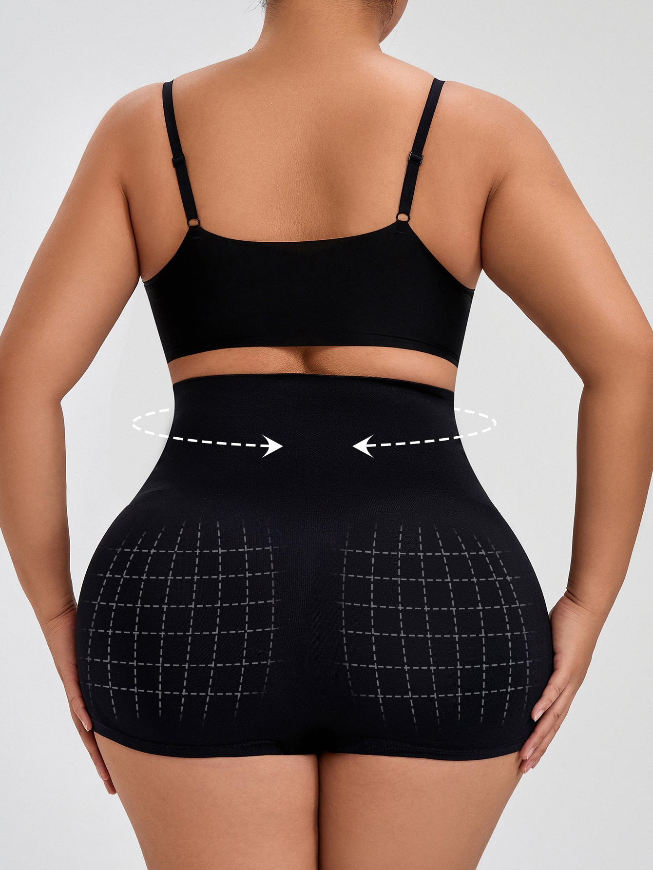 Womens Underwear Tummy Control Underwear Butt Lifting Shorts Shaping Briefs