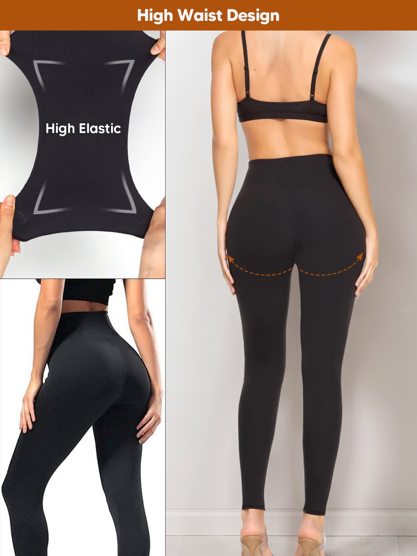 High Waist Buttery Soft Lounge Yoga pants 4-Way Stretch, Breathable Leggings for Women