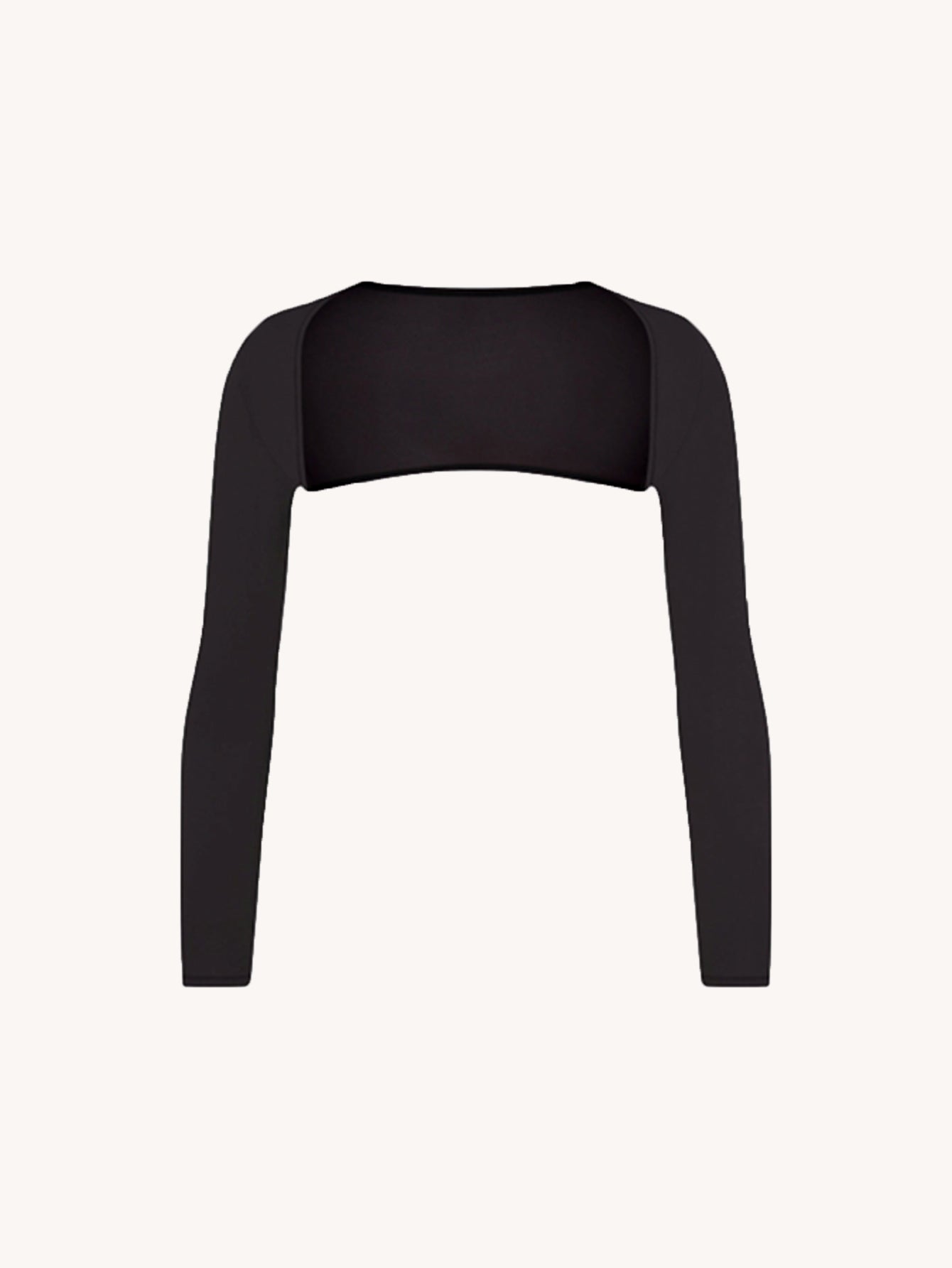 Women Crop Top Long Sleeve Bolero Open Front Workout Cropped Shirts Sports Shrug