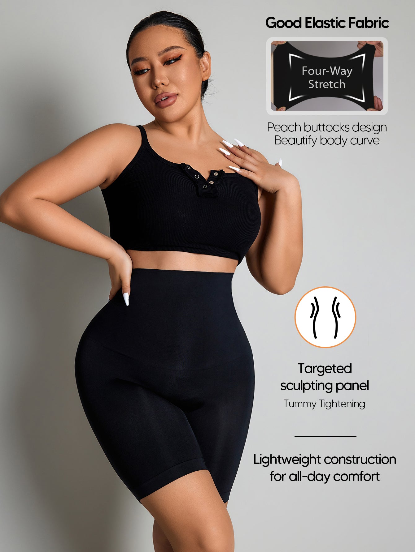 Tummy Control Panties Super Comfy double layer Thigh Slimmer BoyShort Underwear